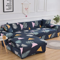 HKM-559059 All-Inclusive Elastic Fabric Sofa Cover in Modern Designs for Living Spaces