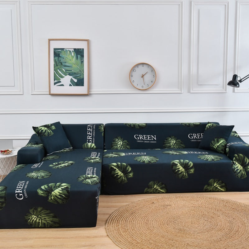 HKM-559059 All-Inclusive Elastic Fabric Sofa Cover in Modern Designs for Living Spaces