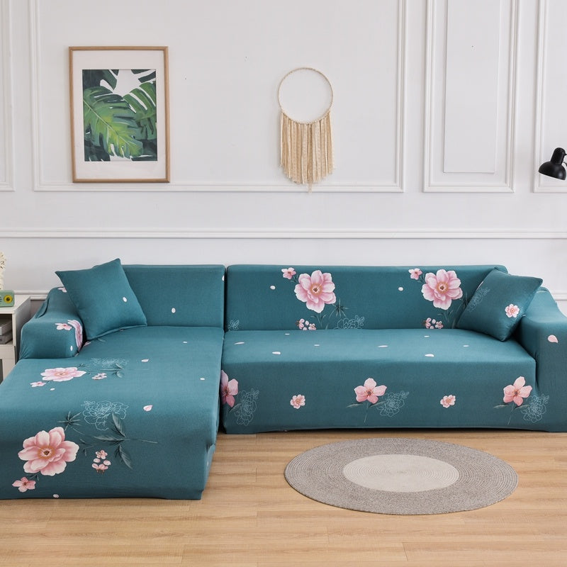 HKM-559059 All-Inclusive Elastic Fabric Sofa Cover in Modern Designs for Living Spaces