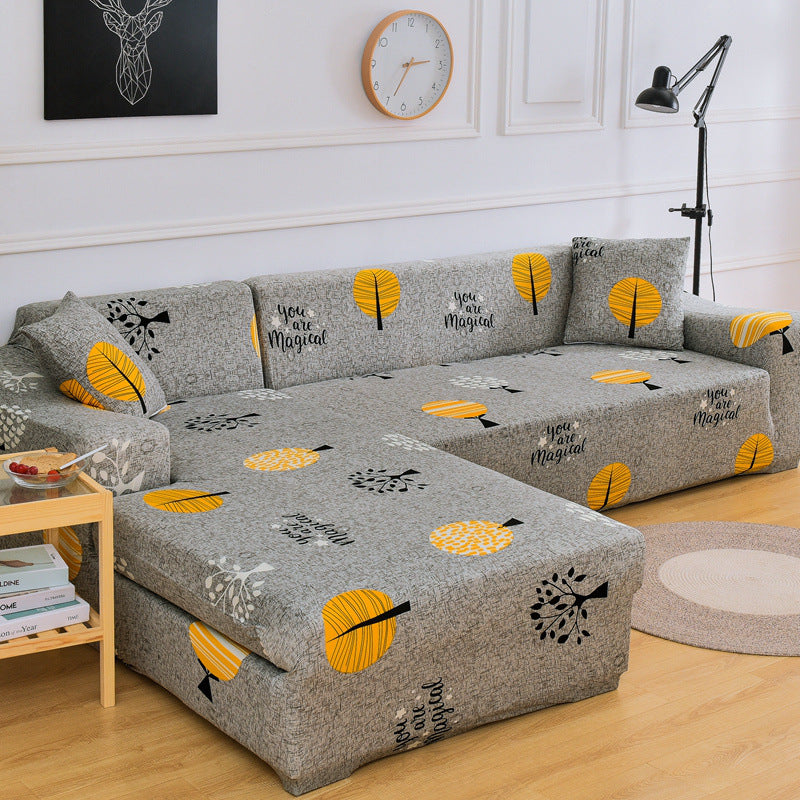 HKM-559059 All-Inclusive Elastic Fabric Sofa Cover in Modern Designs for Living Spaces