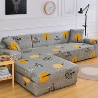 HKM-559059 All-Inclusive Elastic Fabric Sofa Cover in Modern Designs for Living Spaces