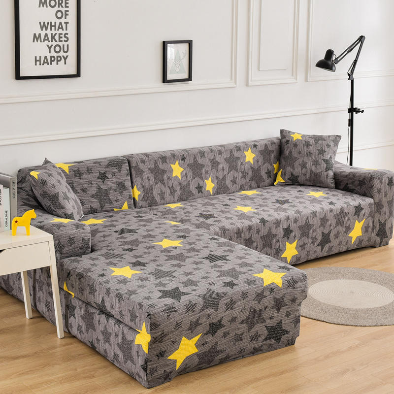 HKM-559059 All-Inclusive Elastic Fabric Sofa Cover in Modern Designs for Living Spaces