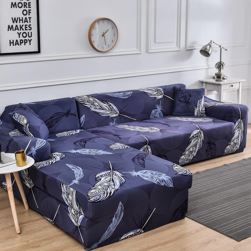 HKM-559059 All-Inclusive Elastic Fabric Sofa Cover in Modern Designs for Living Spaces