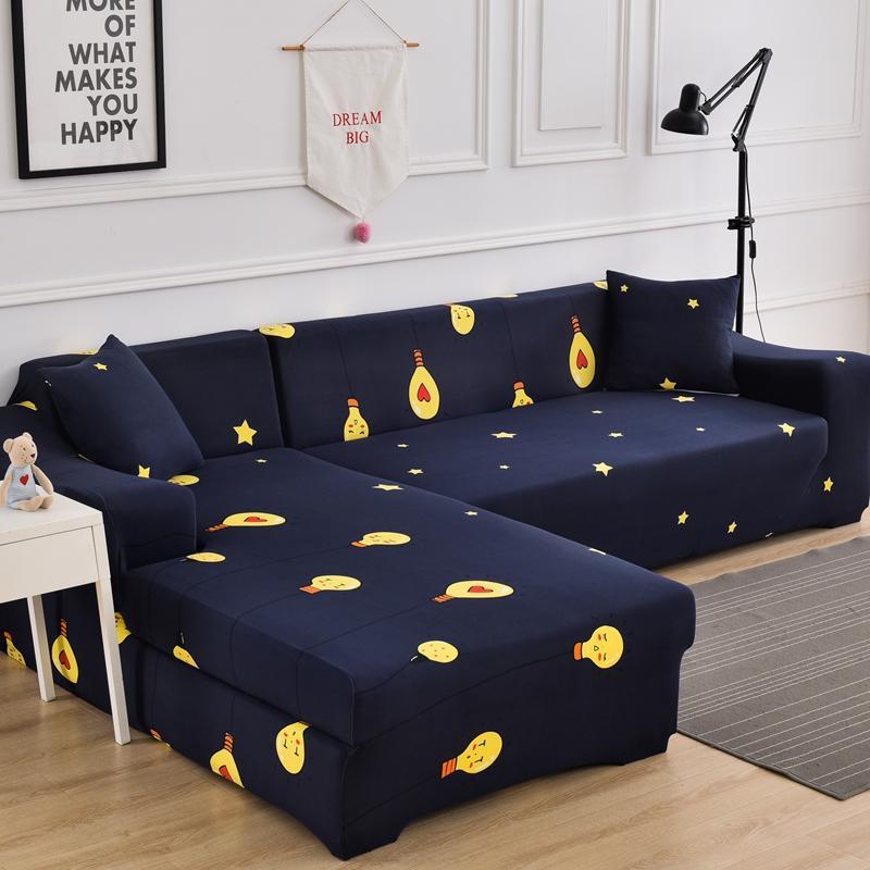 HKM-559059 All-Inclusive Elastic Fabric Sofa Cover in Modern Designs for Living Spaces