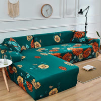 HKM-559059 All-Inclusive Elastic Fabric Sofa Cover in Modern Designs for Living Spaces