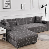 HKM-559059 All-Inclusive Elastic Fabric Sofa Cover in Modern Designs for Living Spaces