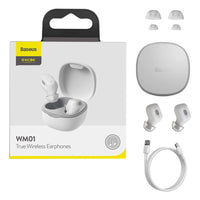 HKM-559059 True Wireless Bluetooth Headset with 10m Range, Stereo Sound, and Call Function
