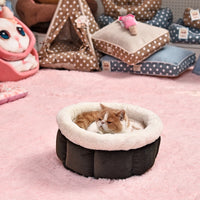 HKM-559187 Cozy Plush Pet Nest for Comfortable Resting - Size 46x40x23cm