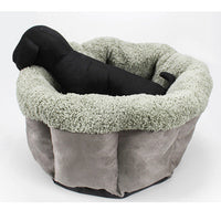 HKM-559187 Cozy Plush Pet Nest for Comfortable Resting - Size 46x40x23cm