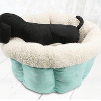 HKM-559187 Cozy Plush Pet Nest for Comfortable Resting - Size 46x40x23cm