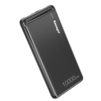 HKM-559187 Portable 10000mAh Power Bank with Dual Inputs/Outputs and Smart Charging Indicator