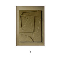 HKM-559251 Geometric Morandi Canvas Hanging Painting in Various Sizes - Modern Abstract Art
