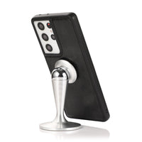 HKM-559251 Two-in-One Wallet Style Multi-Function Card Mobile Phone Holster for Samsung