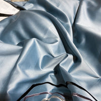 HKM-559315 Four-Piece Set of 100% Long-Staple Cotton Bedding for 1.5m and 1.8m Beds, Embroidered Design