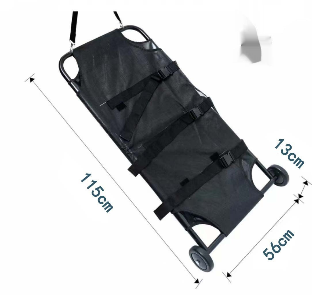 HKM-559315 Large Foldable Aluminum Alloy Dog Stretcher for Emergency Transfers