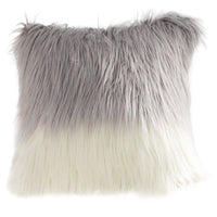 HKM-559443 Living Room Plush Pillow Cushion - 45x45cm, Gradient Colors, Soft Fabric Options