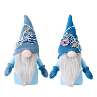 HKM-559443 Ocean Rudolph Faceless Doll - Fabric Ocean Ornament, 30cm x 9cm x 8cm
