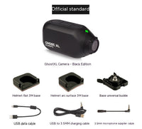 HKM-559507 Smart Outdoor Mobile Camera with Driving Recorder and Accessory Kit