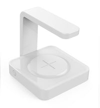HKM-559507 Wireless Charging UV Germicidal Lamp with Overcharge Protection, 5W/10W Output, and 6mm Induction Distance