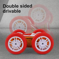HKM-559571 Double-Sided 2.4G RC Stunt Car with Lights and Spray, 360° Rotation, Remote Control, for Ages 5 and Up