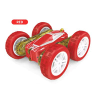 HKM-559571 Double-Sided 2.4G RC Stunt Car with Lights and Spray, 360° Rotation, Remote Control, for Ages 5 and Up