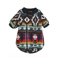 HKM-559571 Ethnic Style Thickened Fleece Sweatshirt for Cats and Dogs
