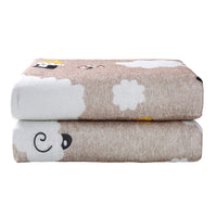 HKM-559635 Dual Control Electric Blanket with 3 Heat Settings, Soft Non-Woven Fabric, 220V, Multiple Sizes Available