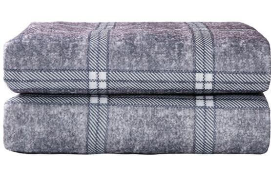 HKM-559635 Dual Control Electric Blanket with 3 Heat Settings, Soft Non-Woven Fabric, 220V, Multiple Sizes Available