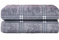 HKM-559635 Dual Control Electric Blanket with 3 Heat Settings, Soft Non-Woven Fabric, 220V, Multiple Sizes Available
