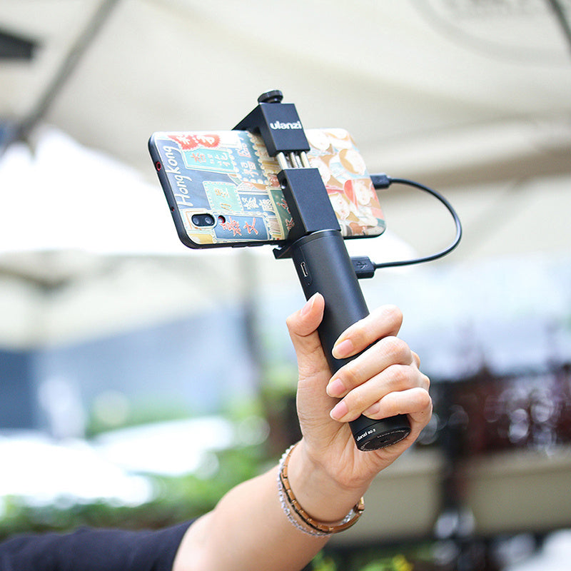 HKM-559699 Portable Aluminum Alloy Charging Handle with 6800mAh Battery Capacity - 12.5cm x 3.2cm