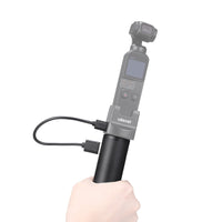 HKM-559699 Portable Aluminum Alloy Charging Handle with 6800mAh Battery Capacity - 12.5cm x 3.2cm