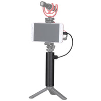 HKM-559699 Portable Aluminum Alloy Charging Handle with 6800mAh Battery Capacity - 12.5cm x 3.2cm