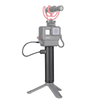 HKM-559699 Portable Aluminum Alloy Charging Handle with 6800mAh Battery Capacity - 12.5cm x 3.2cm