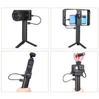 HKM-559699 Portable Aluminum Alloy Charging Handle with 6800mAh Battery Capacity - 12.5cm x 3.2cm