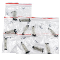 HKM-559891 NTC Thermal Resistor Pack 1K-100K 3950B - 100pcs Metal Film Components