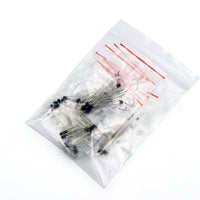 HKM-559891 NTC Thermal Resistor Pack 1K-100K 3950B - 100pcs Metal Film Components