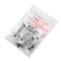 HKM-559891 NTC Thermal Resistor Pack 1K-100K 3950B - 100pcs Metal Film Components