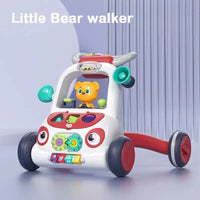 HKM-559955 Multifunctional Baby Walker with Musical Features and Lights, Suitable for Ages 0-3 Years