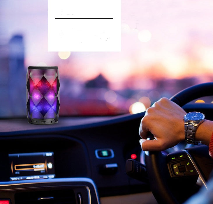 HKM-560019 Colorful Crystal Coke Can Lantern with Bluetooth Speaker and TF Card Support