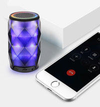 HKM-560019 Colorful Crystal Coke Can Lantern with Bluetooth Speaker and TF Card Support