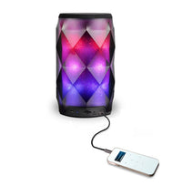 HKM-560019 Colorful Crystal Coke Can Lantern with Bluetooth Speaker and TF Card Support