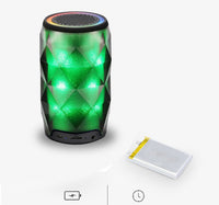 HKM-560019 Colorful Crystal Coke Can Lantern with Bluetooth Speaker and TF Card Support