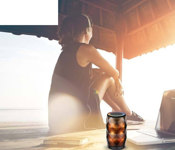 HKM-560019 Colorful Crystal Coke Can Lantern with Bluetooth Speaker and TF Card Support