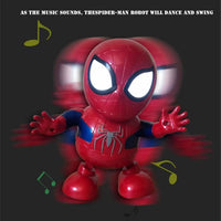 HKM-560147 Electric Dancing Robot with Light & Sound - Interactive Educational Toy for Kids