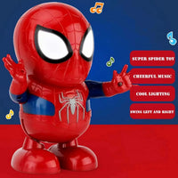 HKM-560147 Electric Dancing Robot with Light & Sound - Interactive Educational Toy for Kids