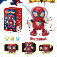 HKM-560147 Electric Dancing Robot with Light & Sound - Interactive Educational Toy for Kids