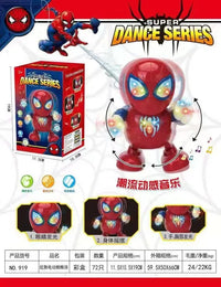 HKM-560147 Electric Dancing Robot with Light & Sound - Interactive Educational Toy for Kids