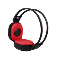 HKM-560211 Head-Mounted Audio Headset with 3.5mm Straight Plug, Wired and Wireless Options