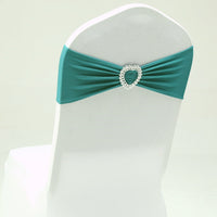 HKM-560211 Heart-Shaped Elastic Chair Cover with Clip for Backrest 36-48cm