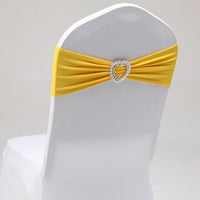 HKM-560211 Heart-Shaped Elastic Chair Cover with Clip for Backrest 36-48cm
